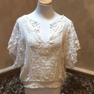 Nanette Lepore Beauty Lace Top